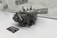 Holley Dominator Aluminum Carburetor BEFORE Chrome-Like Polishing | Carburetor Polishing | Aluminum Polishing Services