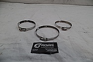 Steel Clamps AFTER Chrome-Like Metal Polishing and Buffing Services / Restoration Services 