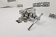 Wilton Steel Vise / Clamp AFTER Chrome-Like Metal Polishing and Buffing Services / Restoration Services