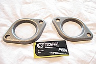 Steel Exhaust Clamp BEFORE Chrome-Like Metal Polishing and Buffing Services