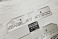 Shelby GT500 Aluminum Coil Covers AFTER Chrome-Like Metal Polishing - Aluminum Polishing Services - Coil Cover Polishing 