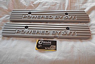 STV Coil Covers BEFORE Chrome-Like Metal Polishing and Buffing Services / Restoration Services 