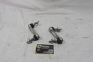 1966 Chevrolet Corvette Aluminum Control Arm Pieces - Custom Project BEFORE Chrome-Like Metal Polishing and Buffing Services / Restoration Services
