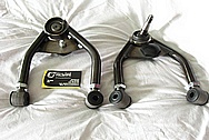 1950 Mercury Lead Sled Steel Control Arms BEFORE Chrome-Like Metal Polishing and Buffing Services / Restoration Services