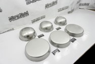 Stainless Steel Cookware | Pans AFTER Chrome-Like Metal Polishing and Buffing Services | Restoration Services | Cookware Polishing