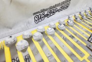Stainless Steel Modern Flatware AFTER Chrome-Like Metal Polishing and Buffing Services | Restoration Services | Flatware Polishing