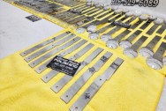 Stainless Steel Modern Flatware AFTER Chrome-Like Metal Polishing and Buffing Services | Restoration Services | Flatware Polishing