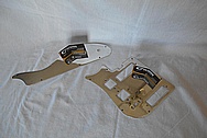 Aluminum Guitar / Instrument Pieces AFTER Chrome-Like Metal Polishing and Buffing Services / Restoration Service