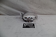 1999 Dodge Viper GTS ACR Aluminum Gas Cap Assembly AFTER Chrome-Like Metal Polishing and Buffing Services - Aluminum Polishing