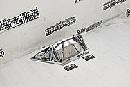 Aluminum Cover Piece AFTER Chrome-Like Metal Polishing and Buffing Services - Aluminum Polishing