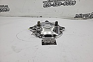 Aluminum Differential Cover AFTER Chrome-Like Metal Polishing and Buffing Services - Aluminum Polishing