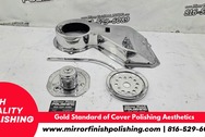 Steel Cover Project AFTER Chrome-Like Metal Polishing and Buffing Services Steel Polishing Services