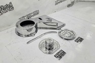 Steel Cover Project AFTER Chrome-Like Metal Polishing and Buffing Services Steel Polishing Services