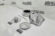 Steel Cover Project AFTER Chrome-Like Metal Polishing and Buffing Services Steel Polishing Services