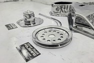 Steel Cover Project AFTER Chrome-Like Metal Polishing and Buffing Services Steel Polishing Services