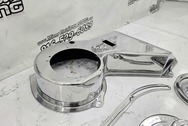 Steel Cover Project AFTER Chrome-Like Metal Polishing and Buffing Services Steel Polishing Services