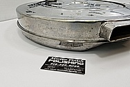 Steel Air Cleaner Cover BEFORE Chrome-Like Metal Polishing and Buffing Services - Steel Polishing 