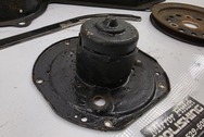 Steel Cover Project BEFORE Chrome-Like Metal Polishing and Buffing Services Steel Polishing Services