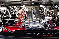 2005 Dodge SRT-10 Truck Intake Manifold AFTER Chrome-Like Metal Polishing and Buffing Services