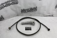 Aluminum Distributor Project BEFORE Chrome-Like Metal Polishing and Buffing Services | Aluminum Polishing | Distributor Polishing Services | Finishing Services