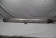 2015 Chevy 2500 Series Aluminum Driveshaft BEFORE Chrome-Like Metal Polishing and Buffing Services / Restoration Services 