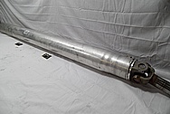 2015 Chevy 2500 Series Aluminum Driveshaft BEFORE Chrome-Like Metal Polishing and Buffing Services / Restoration Services 