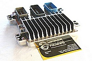 Pontiac GTO Aluminum ECU Computer AFTER Chrome-Like Metal Polishing and Buffing Services