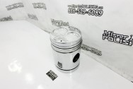 Tug Boat Aluminum Engine Piston AFTER Chrome-Like Metal Polishing - Engine Piston Polishing Service