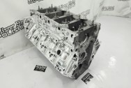Tug Boat Aluminum Engine Piston AFTER Chrome-Like Metal Polishing - Engine Piston Polishing Service