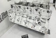 Tug Boat Aluminum Engine Piston AFTER Chrome-Like Metal Polishing - Engine Piston Polishing Service