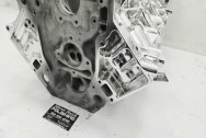 Tug Boat Aluminum Engine Piston AFTER Chrome-Like Metal Polishing - Engine Piston Polishing Service