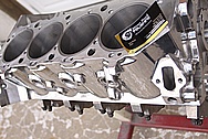 Dart Aluminum V8 Engine Block AFTER Chrome-Like Metal Polishing and Buffing Services