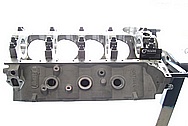 Dart Aluminum V8 Engine Block BEFORE Chrome-Like Metal Polishing and Buffing Services