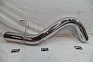 Stainless Steel Exhaust Headers AFTER Chrome-Like Metal Polishing and Buffing Services / Restoration Services 