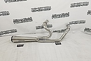 Stainless Steel Motorcycle Exhaust Pipes AFTER Chrome-Like Metal Polishing and Buffing Services - Stainless Steel Polishing