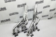 Stainless Steel Exhaust Headers AFTER Chrome-Like Metal Polishing | Stainless Steel Polishing | Headers Polishing