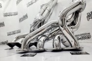 Stainless Steel Exhaust Headers AFTER Chrome-Like Metal Polishing | Stainless Steel Polishing | Headers Polishing
