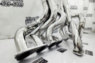Stainless Steel Exhaust Headers AFTER Chrome-Like Metal Polishing | Stainless Steel Polishing | Headers Polishing