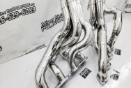 Stainless Steel Exhaust Headers AFTER Chrome-Like Metal Polishing | Stainless Steel Polishing | Headers Polishing