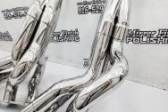 Stainless Steel Exhaust Headers AFTER Chrome-Like Metal Polishing | Stainless Steel Polishing | Headers Polishing