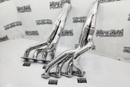 Stainless Steel Exhaust Headers AFTER Chrome-Like Metal Polishing | Stainless Steel Polishing | Headers Polishing