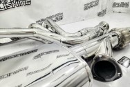 Stainless Steel Headers AFTER Chrome-Like Metal Polishing and Buffing Services | Restoration Services | Exhaust Headers Polishing Services
