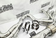 Stainless Steel Headers AFTER Chrome-Like Metal Polishing and Buffing Services | Restoration Services | Exhaust Headers Polishing Services