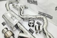 Stainless Steel Headers AFTER Chrome-Like Metal Polishing and Buffing Services | Restoration Services | Exhaust Headers Polishing Services