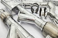 Stainless Steel Headers AFTER Chrome-Like Metal Polishing and Buffing Services | Restoration Services | Exhaust Headers Polishing Services