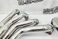 Stainless Steel Headers AFTER Chrome-Like Metal Polishing and Buffing Services | Restoration Services | Exhaust Headers Polishing Services