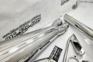 Harley Davidson Stainless Steel Exhaust AFTER Chrome-Like Metal Polishing and Buffing Services | Restoration Services | Exhaust System Polishing Services