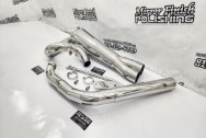 Harley Davidson Stainless Steel Exhaust AFTER Chrome-Like Metal Polishing and Buffing Services | Restoration Services | Exhaust System Polishing Services