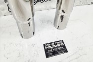 Stainless Steel Exhaust Tips AFTER Chrome-Like Metal Polishing and Buffing Services | Restoration Services | Exhaust System Polishing Services