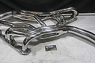 Borla Stainless Steel Headers AFTER Chrome-Like Metal Polishing and Buffing Services / Restoration Services